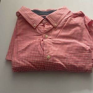 Nautica men’s classic fit/stretch button down xxl